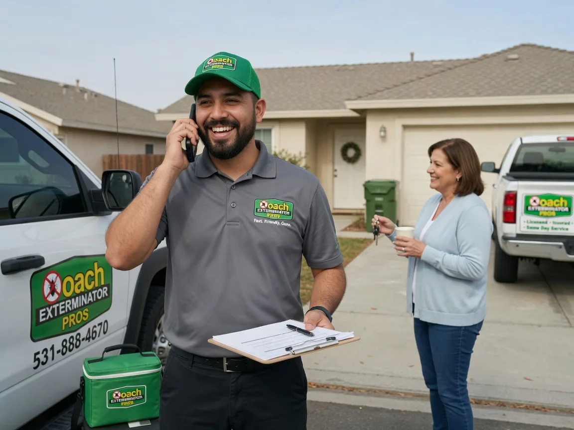 Pest Control Roach Exterminator Olga, WA FAQs