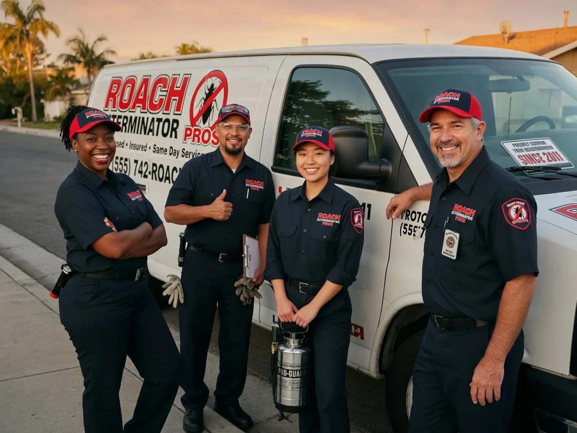 Pest Control Roach Exterminator company in Olga, WA